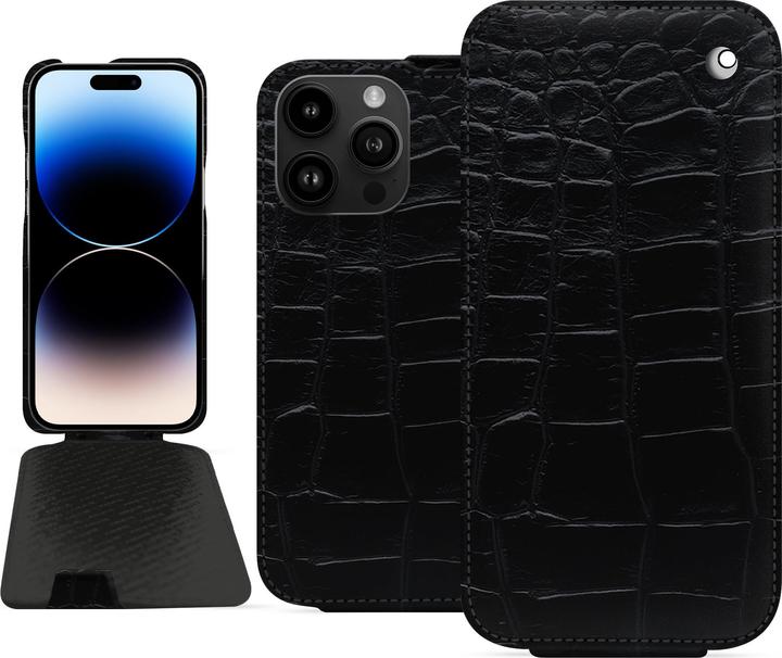 Immagine prodotto Noreve Coque à rabat vertical en cuir (Apple iPhone 15 Pro Max)