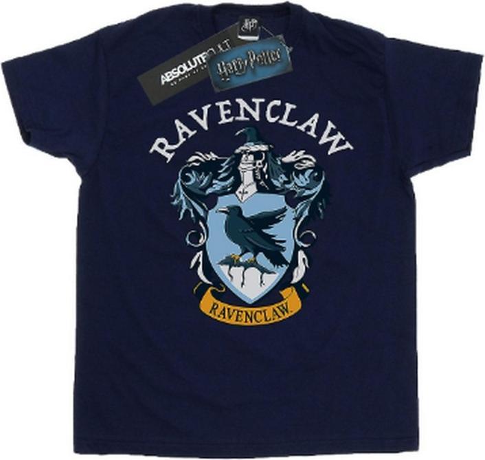 Immagine prodotto Maglietta donna/donna Ravenclaw in cotone Boyfriend (L)