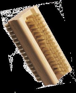Actual product image Herba Nail brush