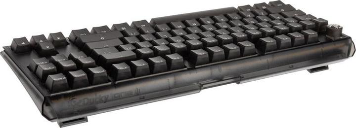 Actual product image Ducky One 3 Aura Black TKL Gaming Keyboard, RGB LED - Gateron Baby Kangaroo (US) (Eng. Int., Cable)