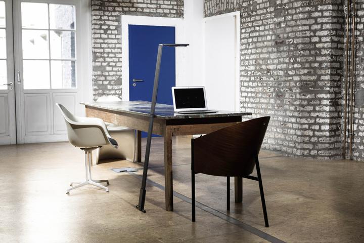 Immagine prodotto Luctra Lampada da terra mobile a LED Flex