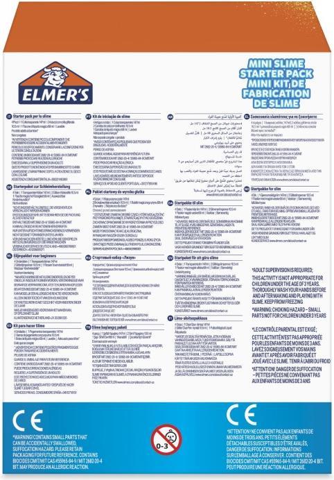 Actual product image Elmer's Slime Kit Everyday (310 g, 147 ml)