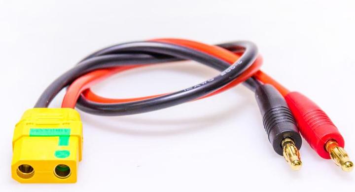 Actual product image Swaytronic Adapter cable XT90 female to 4mm male