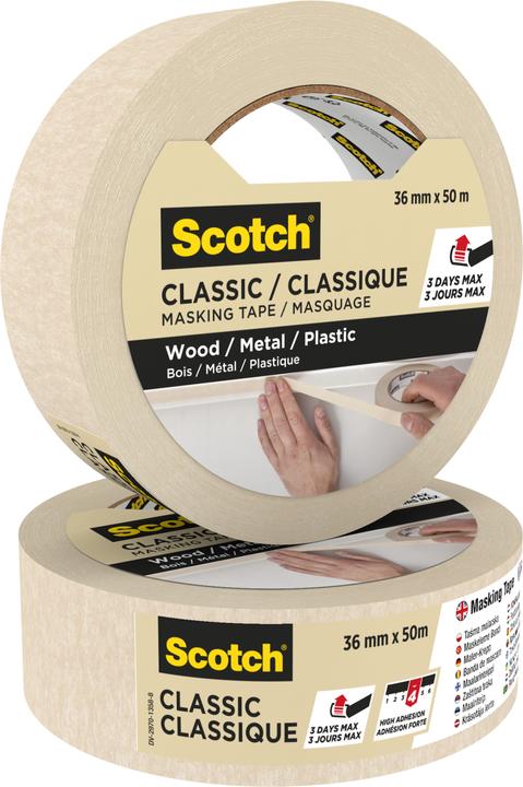 Produktbild Scotch Classic Malerband (36 mm)