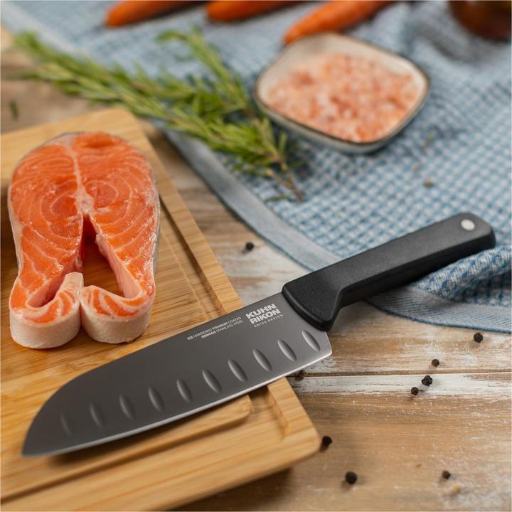 Immagine prodotto Kuhn Rikon Coltello Santoku ghiacciato (16 cm)
