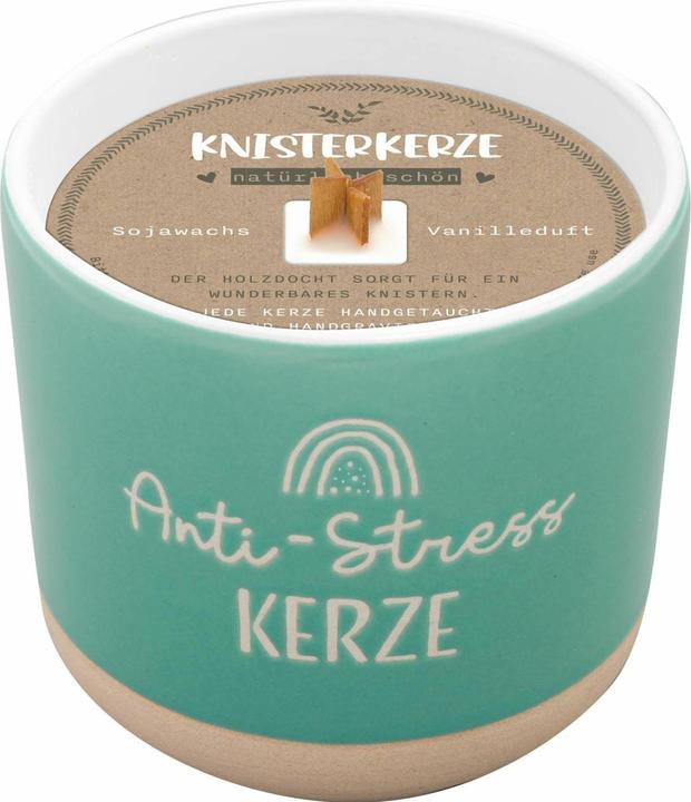 Actual product image Sheepworld Candle with engraving Stress.73943