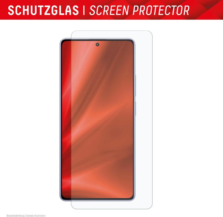 Image du produit Displex Real Glass, 2D Panzerglas (1 pièce(s), Xiaomi Redmi Note 13 4G, Xiaomi Redmi Note 13 Pro 4G, Xiaomi Poco M6 Pro)