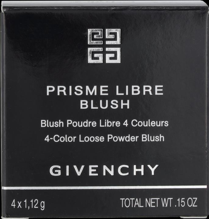 Actual product image Givenchy Le Prisme Libre Blush 01 Mousseline Lilas 4.5g (#01 Mousseline Lilas)