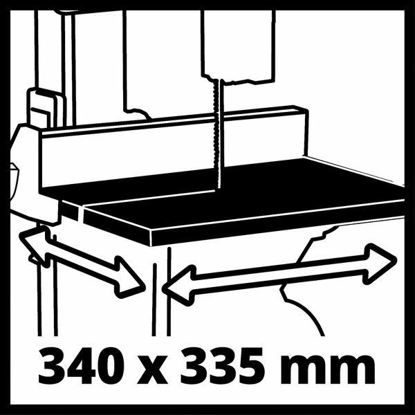 Immagine prodotto Einhell Bandsäge TC-SB 245 L