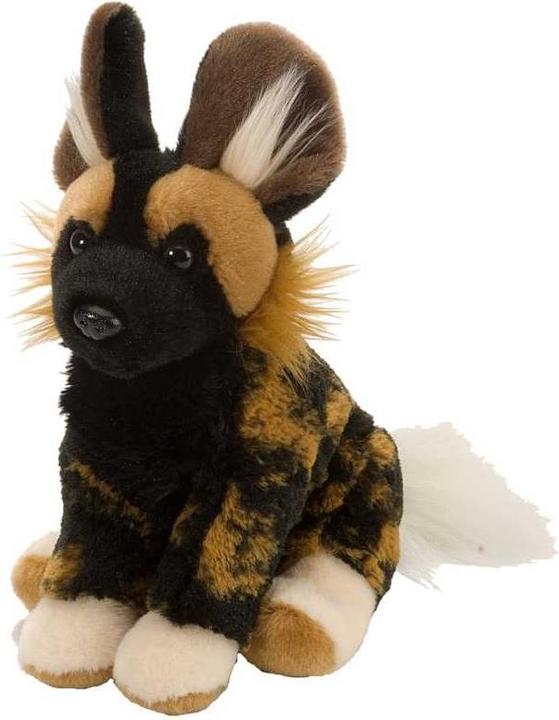 Produktbild Wild Republic Plüsch Afrikanischer Wildhund Mini Cuddlekin (20 cm)