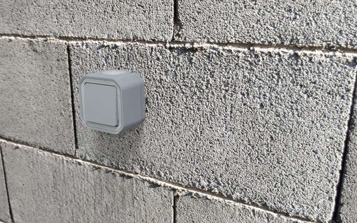 Actual product image Legrand 069720L Plexo 069720L New FRAP push-button 10 A plug-in cl.(SL) IK 08