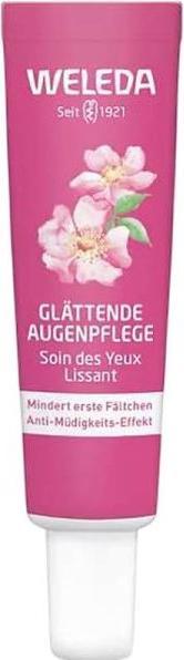 Actual product image Weleda Wild Rose Smoothing Eye Cream (Crème, 10 ml)