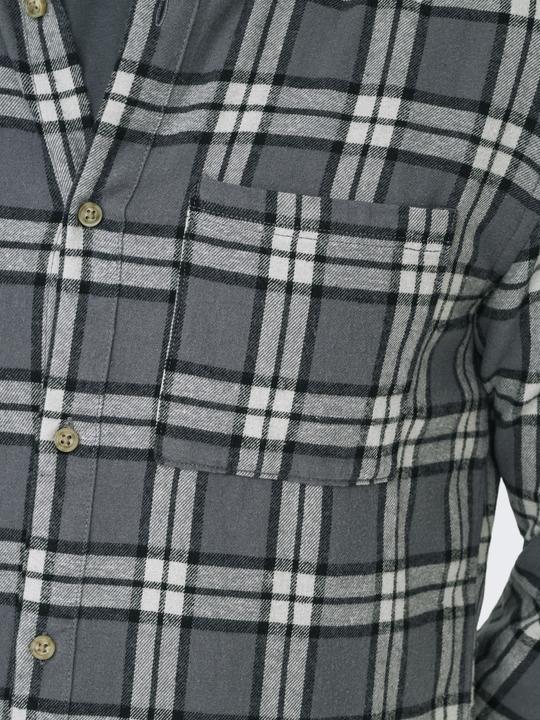 Produktbild Only & Sons Onsral Ls Slim Check Shirt (XL)