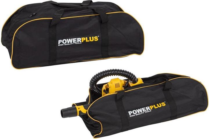 Image du produit Powerplus Ponceuse pour cloisons sèches télescopique 1050W Ø225mm - 6 Acc. (Ponceuse à disque, 1050 W)