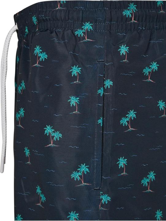 Produktbild Urban Classics Pattern Swim Shorts (L)