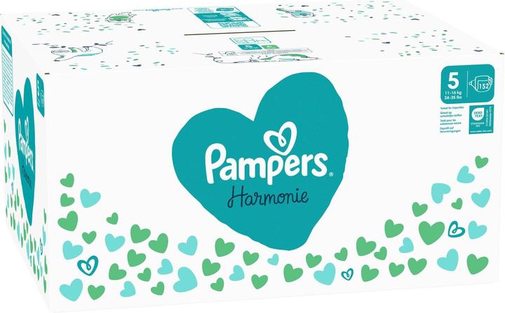 Actual product image Pampers Harmonie (Size 5, Monthly box, 152 Piece)