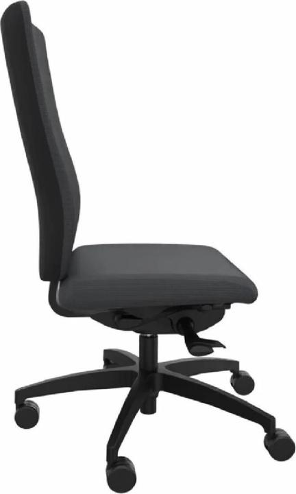 Actual product image Züco Forma King Plus office chair, with upholstered backrest, black