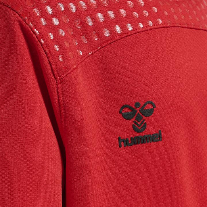 Actual product image hummel Lead Poly Hoodie Kids (128)