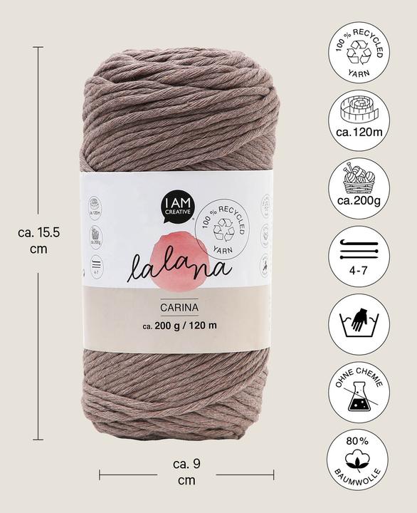 Produktbild Lalana Carina (120 m)