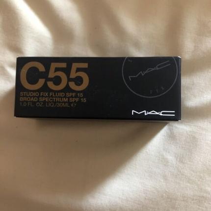 Immagine prodotto MAC Cosmetics Studio Fix Fluid SPF 15 (No. C55)
