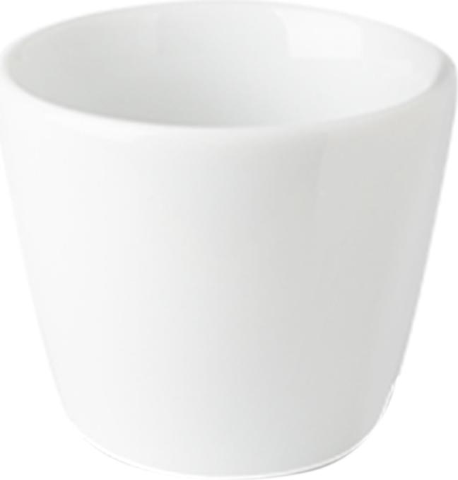 Produktbild G. Benedikt Kaffeebecher Optimo weiss 7.9 cm (140 ml)