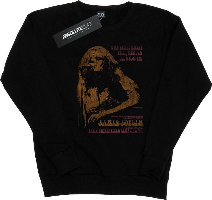 Produktbild Janis Joplin Madison Square Garden Sweatshirt (XXL)