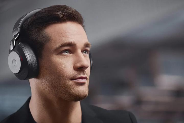 Produktbild Jabra Evolve2 85 MS (Kabellos, Kabelgebunden, USB-C)