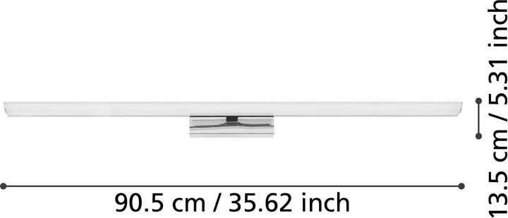 Nutritional values and ingredients EGLO Connect LED mirror luminaire Tobiano-Z (2750 lm)