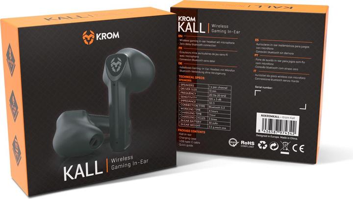 Image du produit Krom Kall (Sans fil)