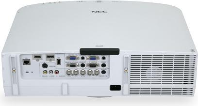Productafbeelding NEC PA550W WXGA* projector (WXGA, 550 lm, 1.5 - 3:1)