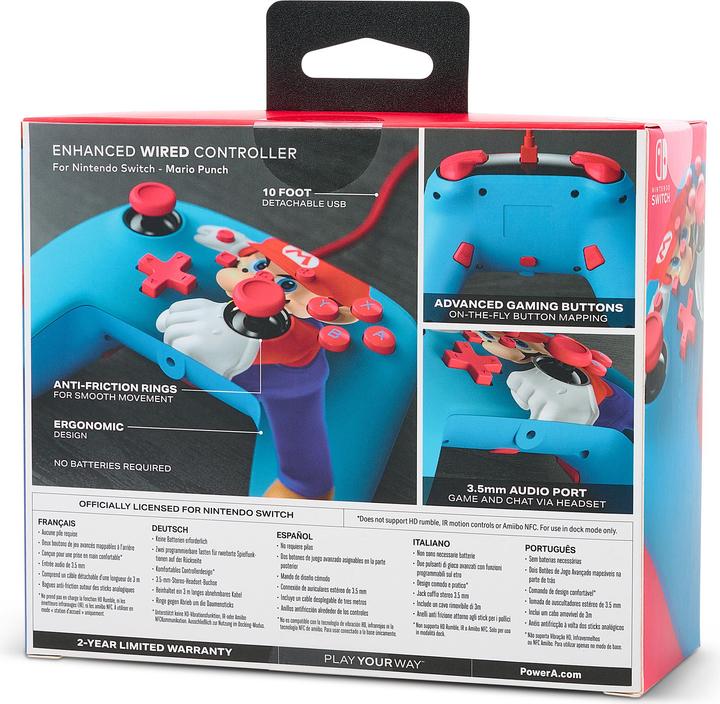 Image du produit PowerA Mario Punch (Switch)