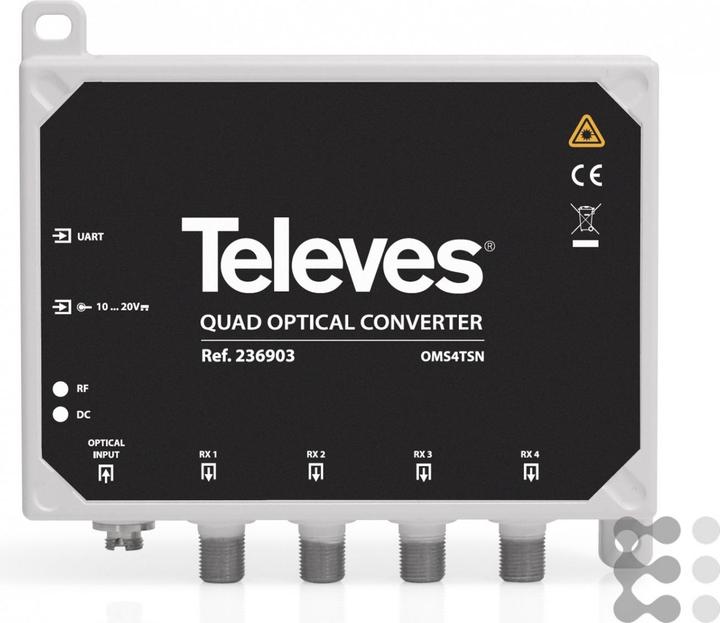 Immagine prodotto Televes Convertitore OMS4TSN Optical SAT (Vari)