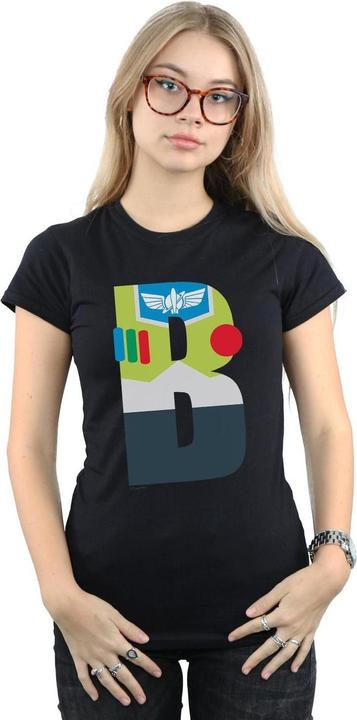 Immagine prodotto Disney Alphabet B Is For Buzz Lightyear Maglietta Donna (L)