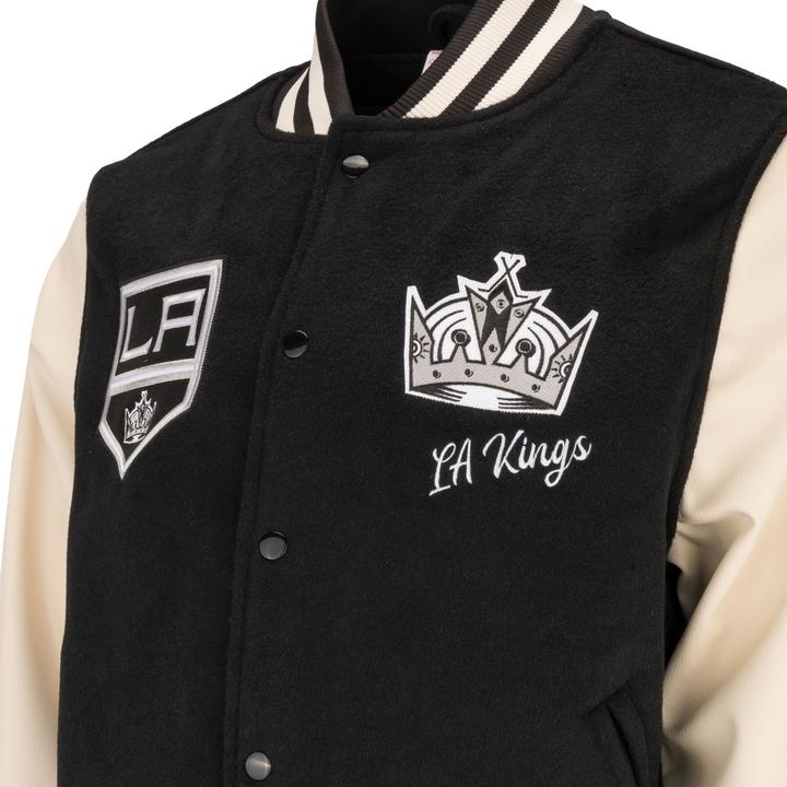 Produktbild Mitchell & Ness M&N Legacy Varsity College Jacke - NHL Los Angeles Kings - M (M)