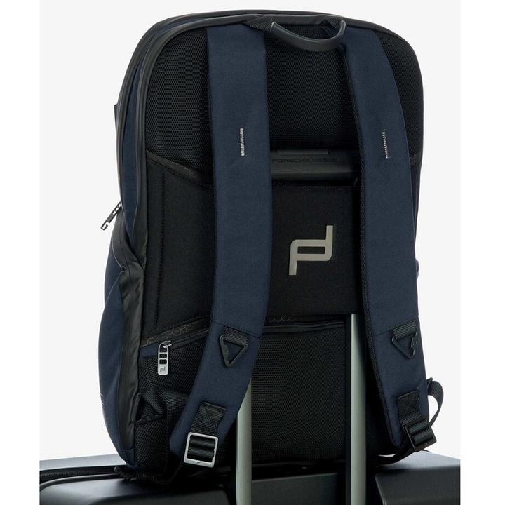 Actual product image Porsche Design Design Urban Eco rugzak 15 inch blue (24 l)