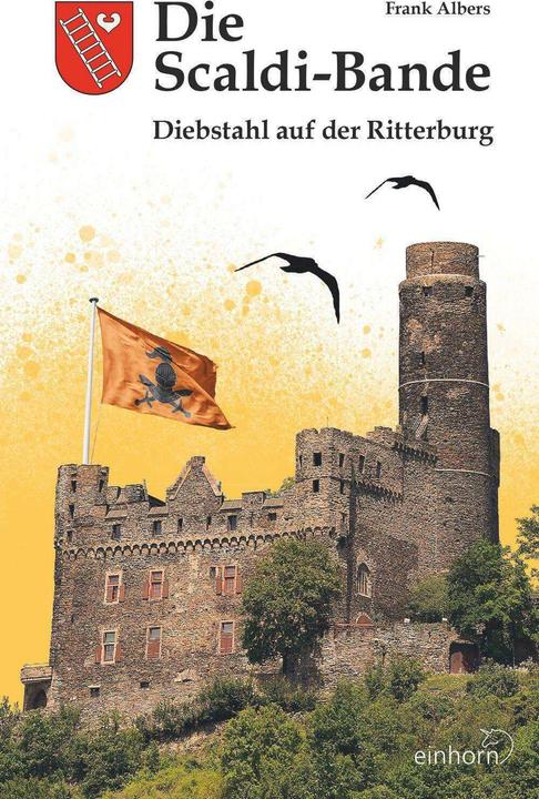Immagine prodotto Die Scaldi-Bande - Diebstahl auf der Ritterburg (Tedesco, Frank Albers, 2022)