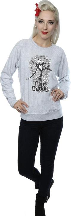 Immagine prodotto Disney Nightmare Before Christmas Bone Daddy Felpa Donna (M)