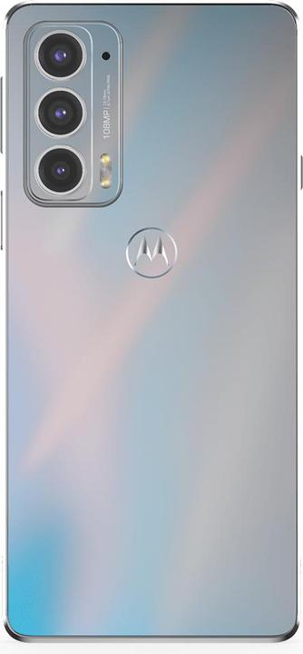 Actual product image Motorola Edge 20 5G 128GB, white (128 GB, Frosted White, 6.70", Dual SIM, 108 Mpx, 5G)