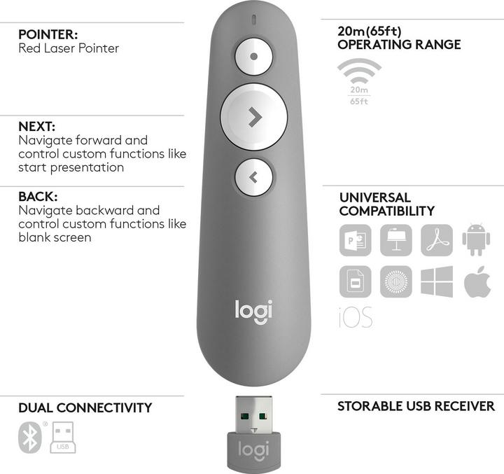 Produktbild Logitech R500S