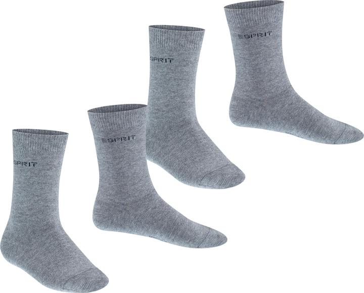 Actual product image Esprit Foot Logo SO 2P (pack of 2, 27 - 30)