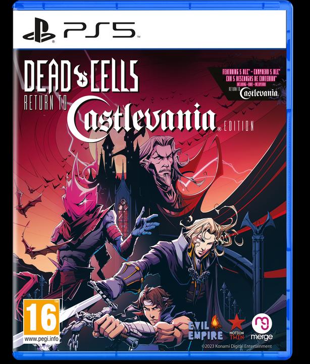 Actual product image Merge Games Dead Cells: Return to Castlevania PS-5 UK multi (PS5, EN)