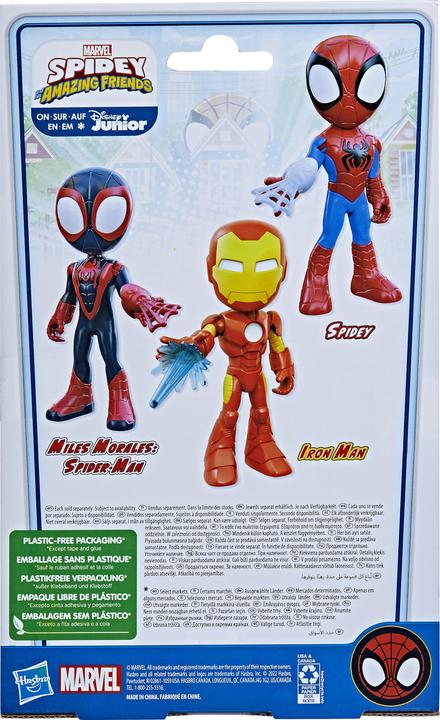 Image du produit Hasbro Spidey and His Amazing Friends super grande figure d'action Black Panther, jouet de superhéros f