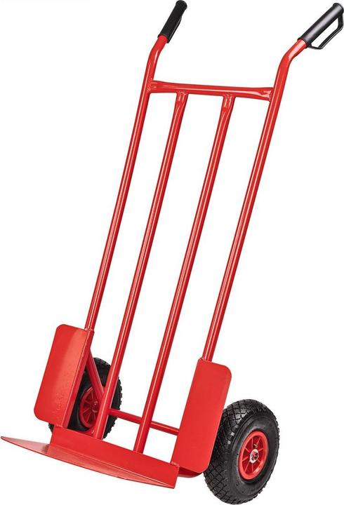 Image du produit Dema Sackkarre Transportkarre Transportwagen Stapelkarre grosse Ladefläche für 200 kg (200 kg)