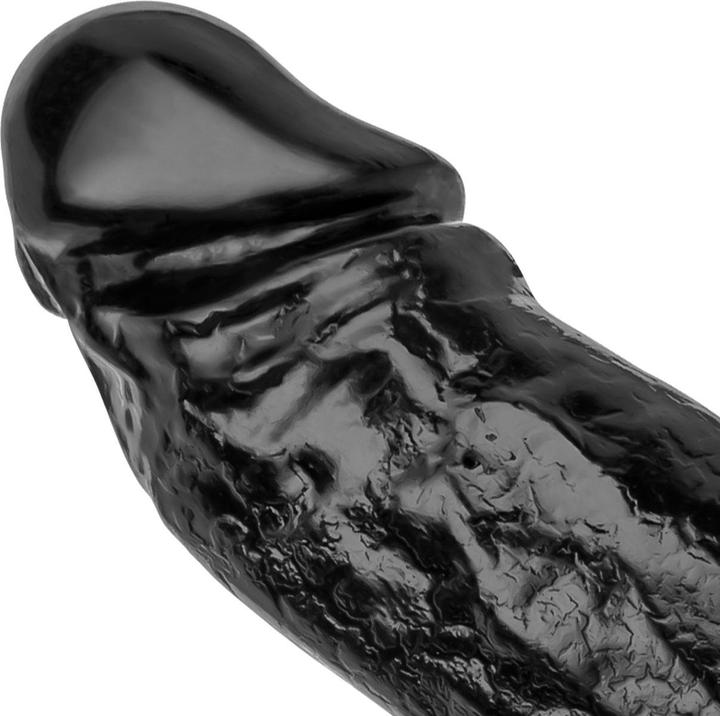 Actual product image All Black Realistic dildo
