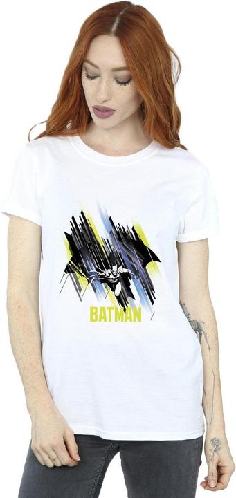 Immagine prodotto Maglietta Boyfriend in cotone da donna/ragazzo Batman Flying Batman (4XL)