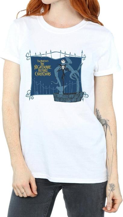 Produktbild Disney Nightmare Before Christmas Jack And The Well TShirt (XXL)