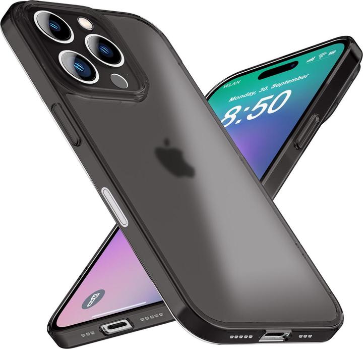 Image du produit Nalia Étui rigide mat extrêmement fin de 0,3 mm d'épaisseur (Apple iPhone 16 Pro Max)