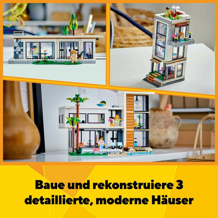 Actual product image LEGO Modern house (31153, LEGO Creator 3-in-1)