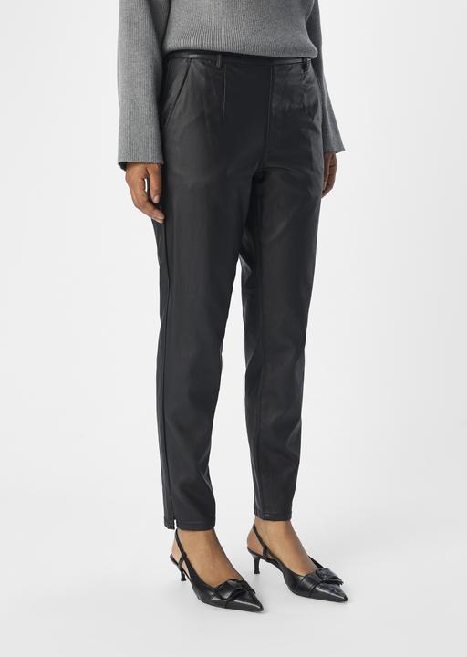 Actual product image Object Coated Straight Fit Trousers (40)