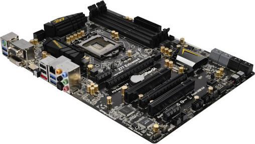 Produktbild AsRock Z77 Extreme4 (LGA 1155, Intel Z77, ATX)